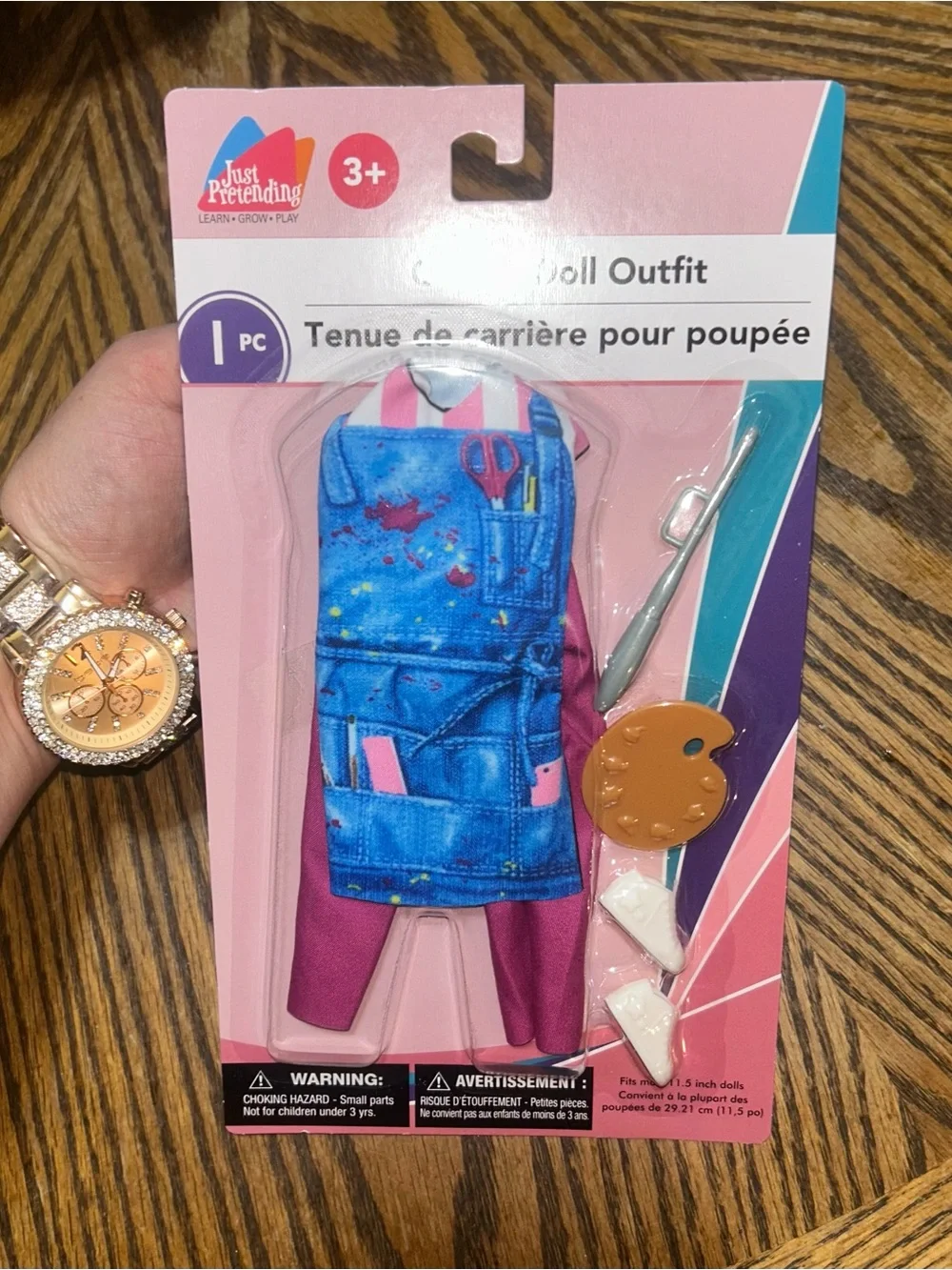 Barbie Artist Outfit